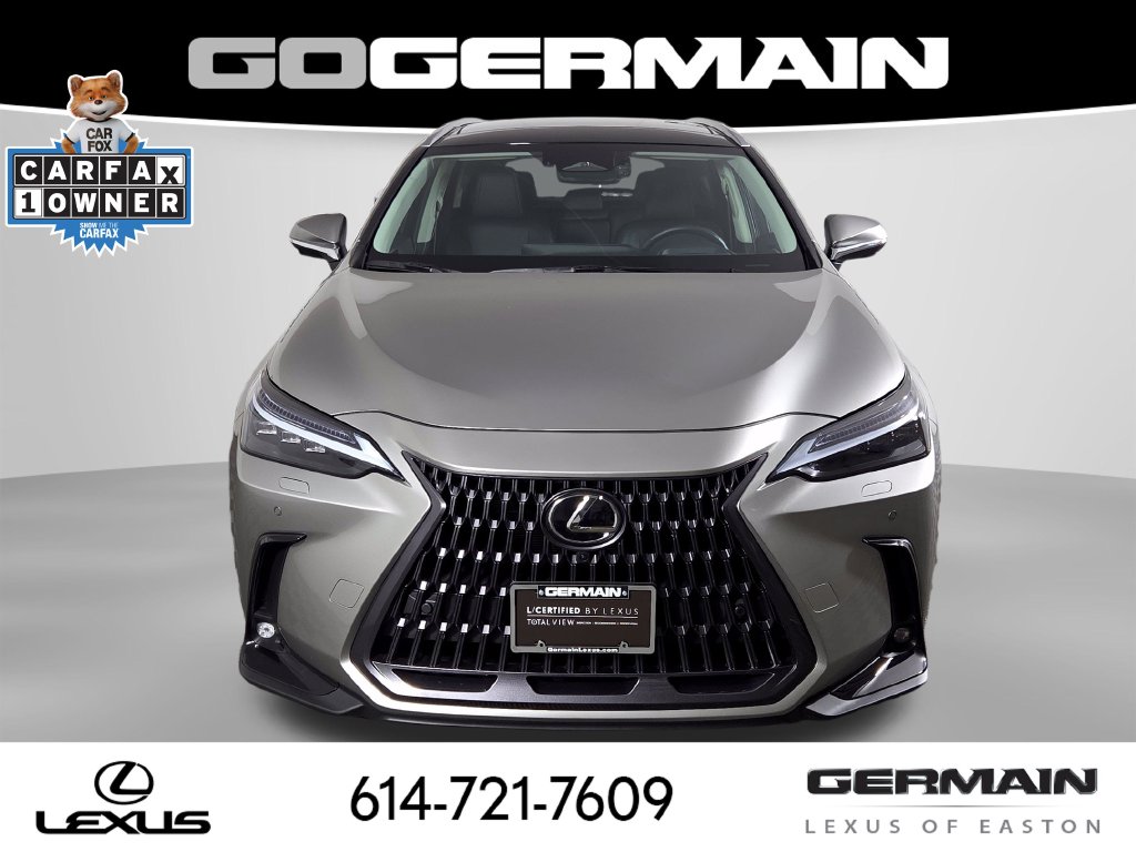 Certified 2026 Lexus NX 350h Luxury SUV