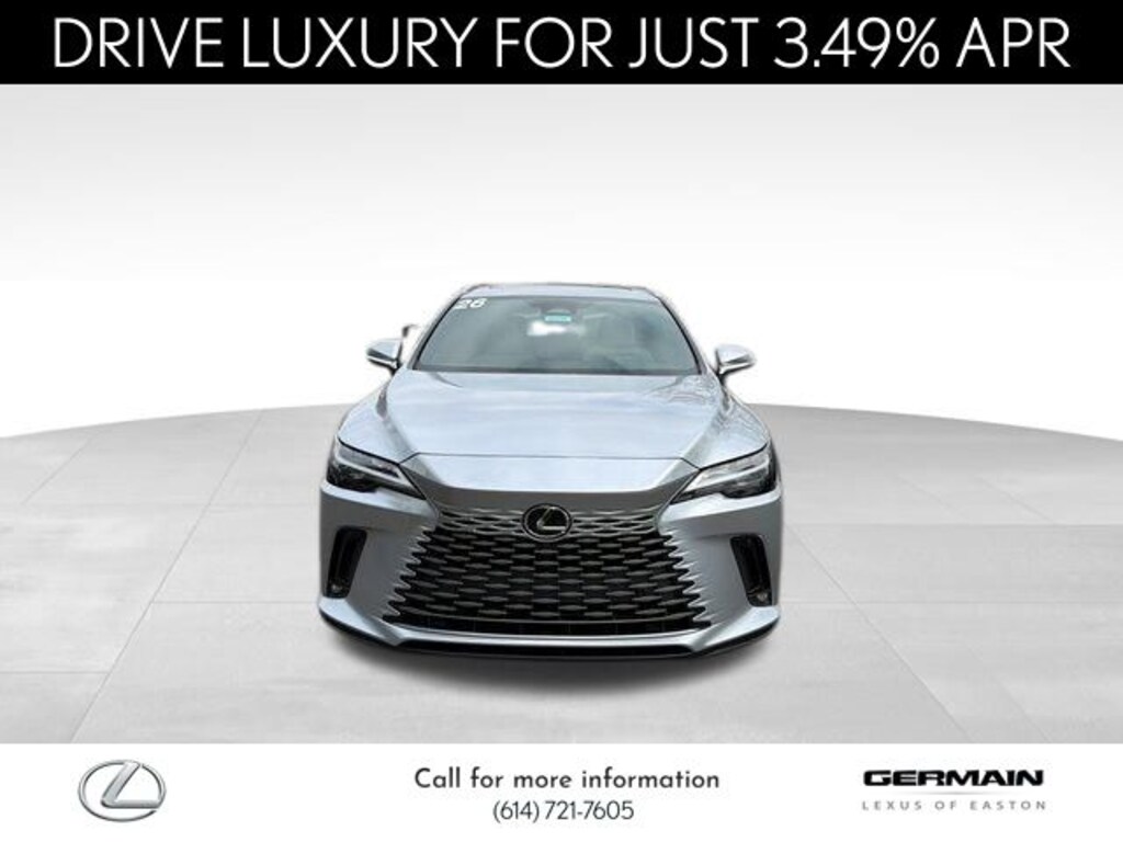 New 2026 Lexus RX 350 Premium SUV