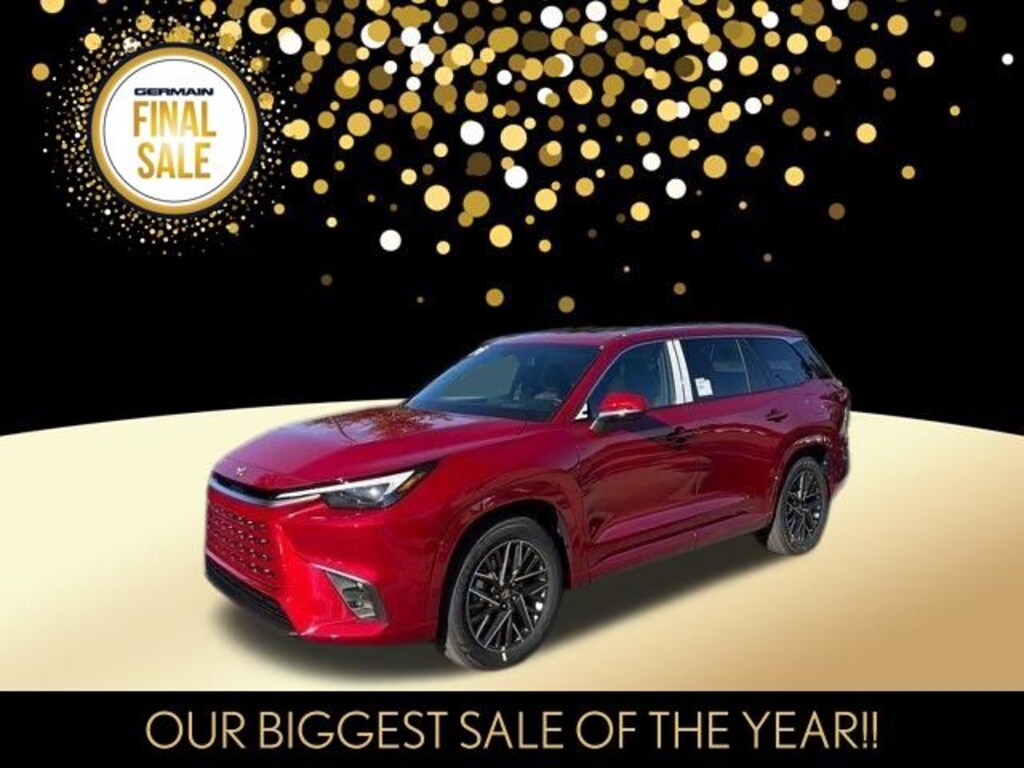 New 2026 Lexus TX 350 Luxury SUV