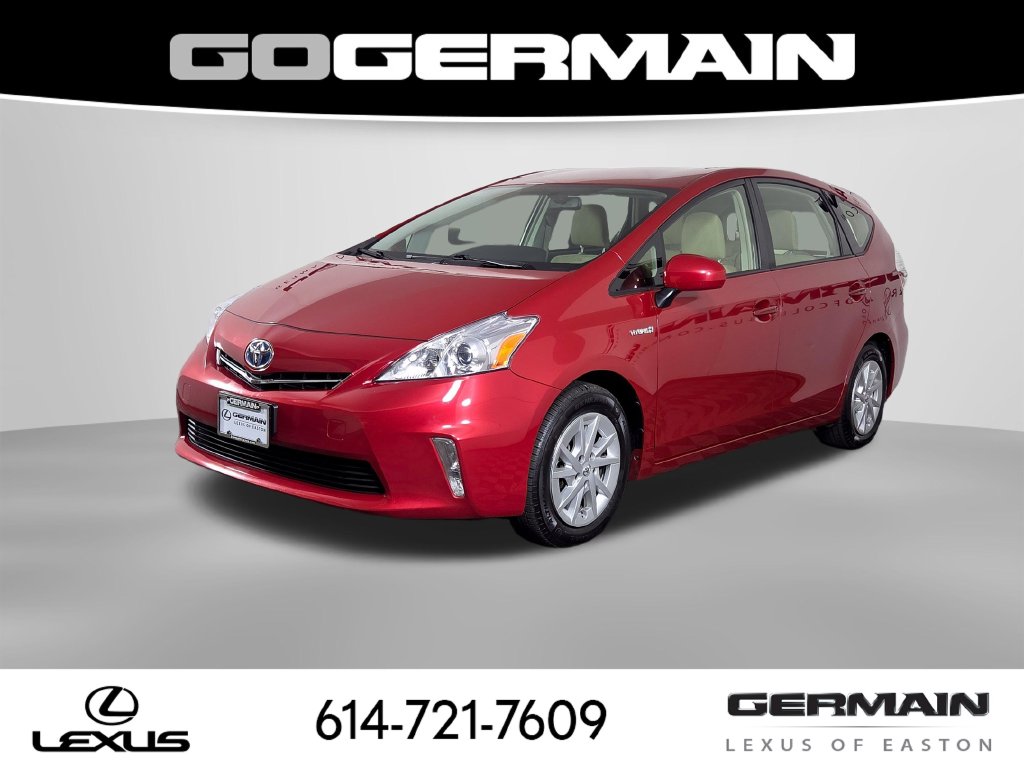 2014 Toyota Prius v