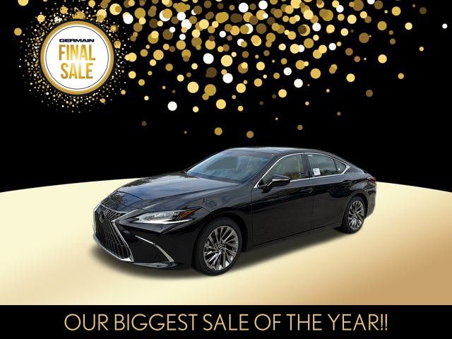 2025 Lexus ES 350 Ultra Luxury's photo