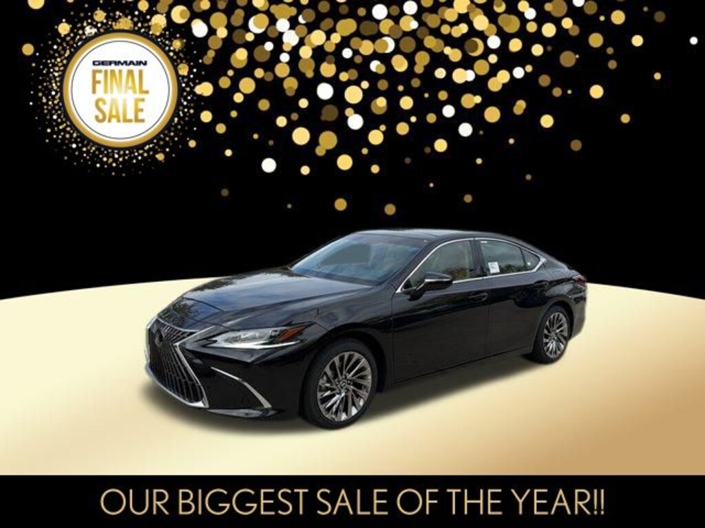 New 2025 Lexus ES 350 Ultra Luxury Sedan