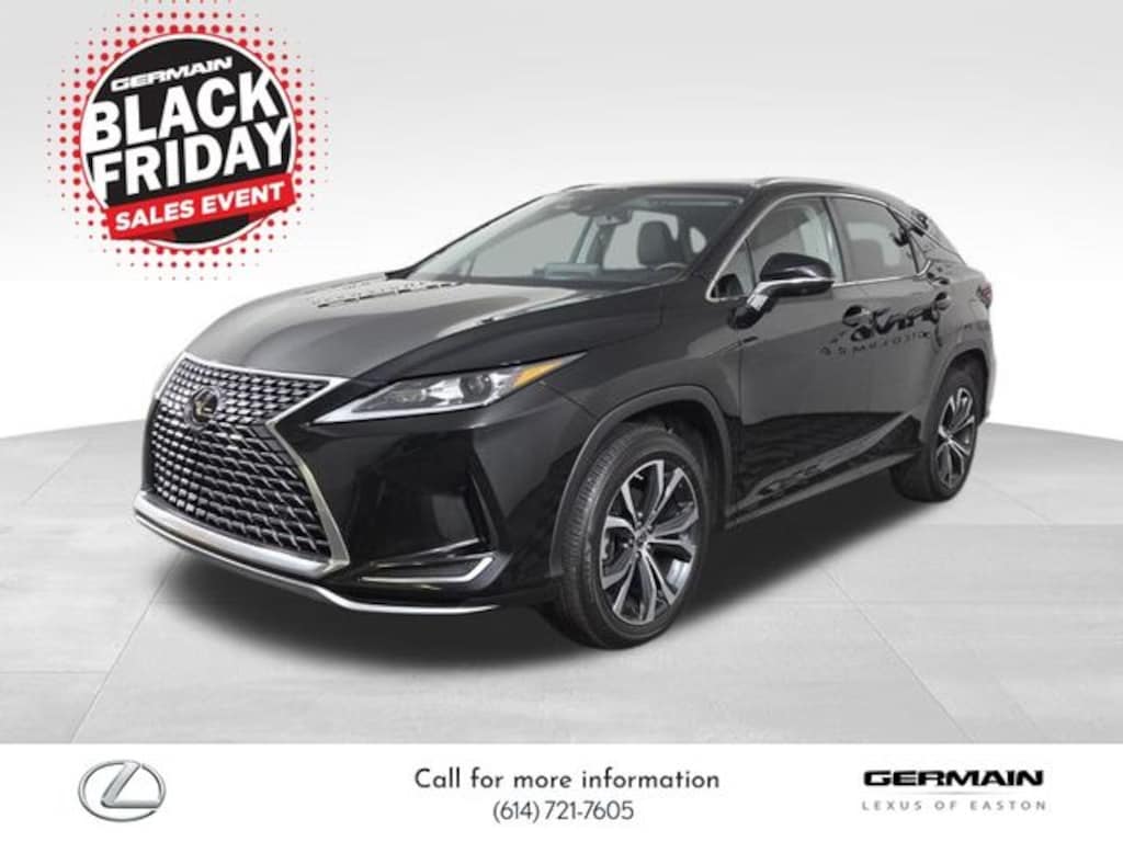 Certified 2022 Lexus RX 350 SUV