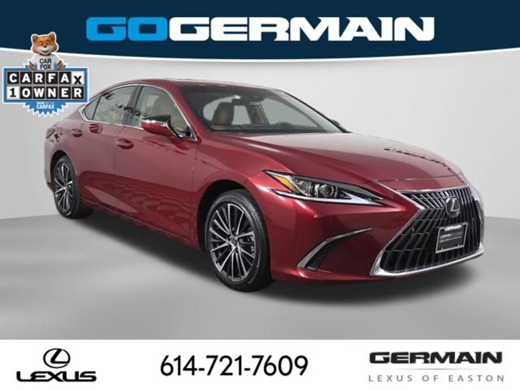 Certified 2025 Lexus ES 350 Sedan