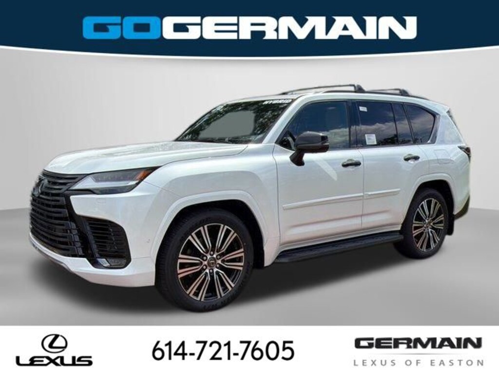 New 2026 Lexus LX 700h Luxury SUV