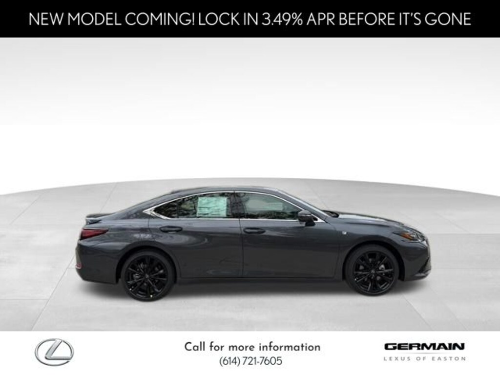 New 2025 Lexus ES 350 F Sport Sedan