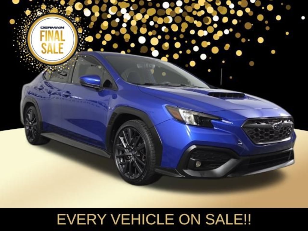 Used 2023 Subaru WRX Premium Sedan