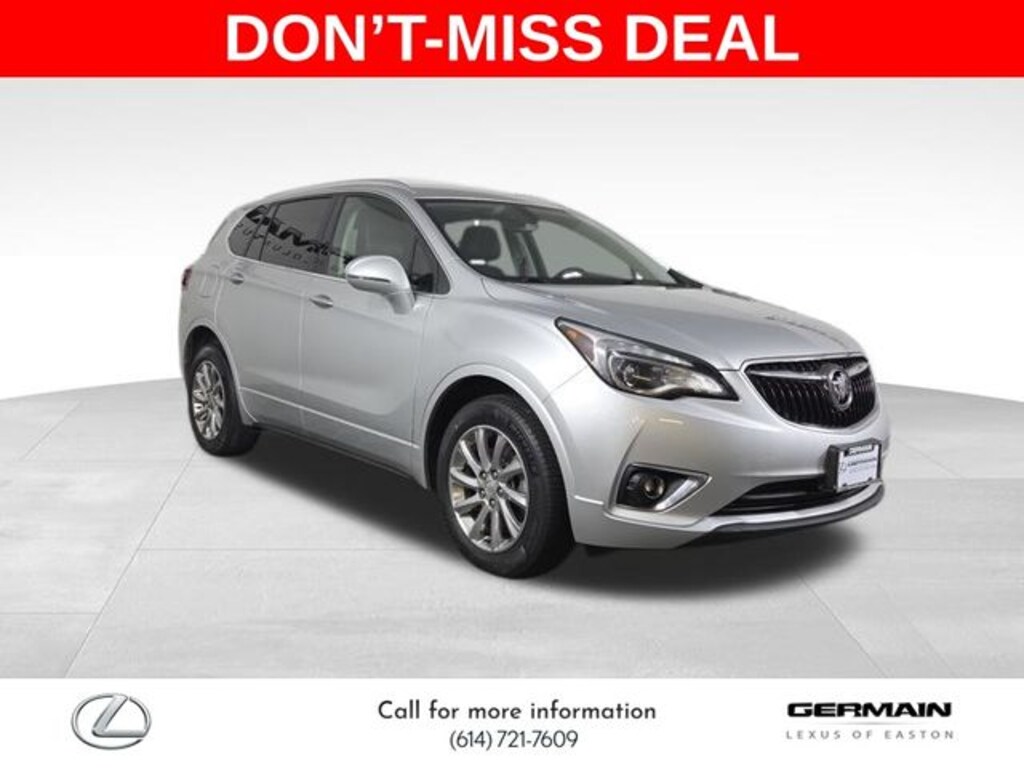 Used 2019 Buick Envision Essence SUV
