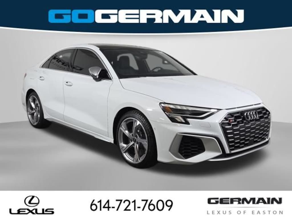 Used 2023 Audi S3 2.0T Premium Plus Sedan