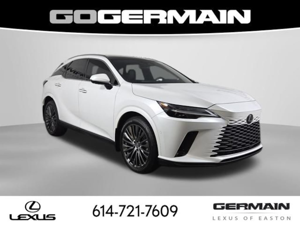 Certified 2023 Lexus RX 350h Luxury SUV