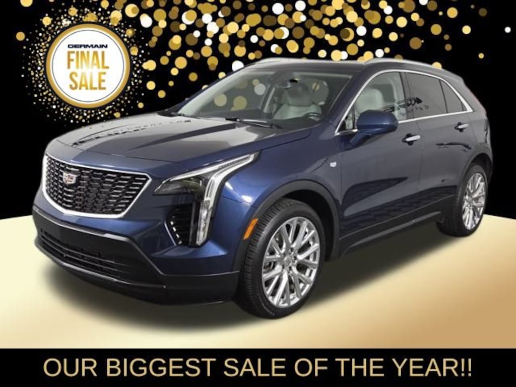 Used 2019 Cadillac XT4 Luxury SUV