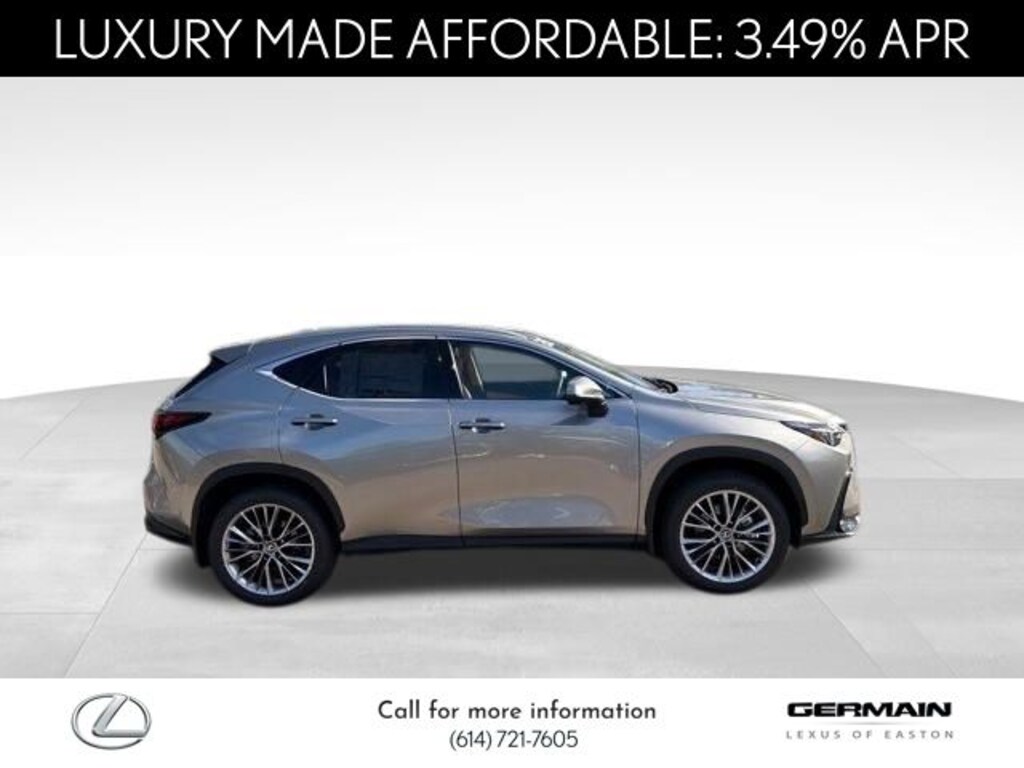 New 2026 Lexus NX 350 Premium SUV