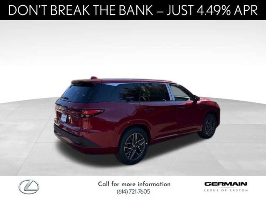 New 2026 Lexus TX 350 Luxury SUV