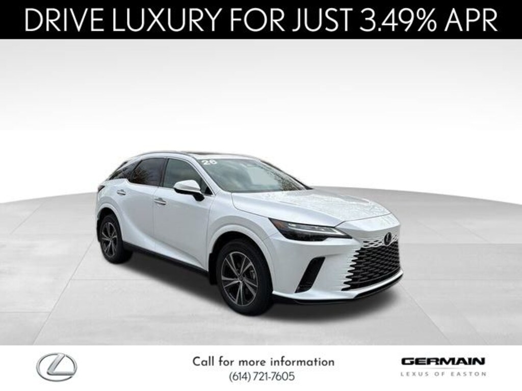New 2026 Lexus RX 350 Premium SUV