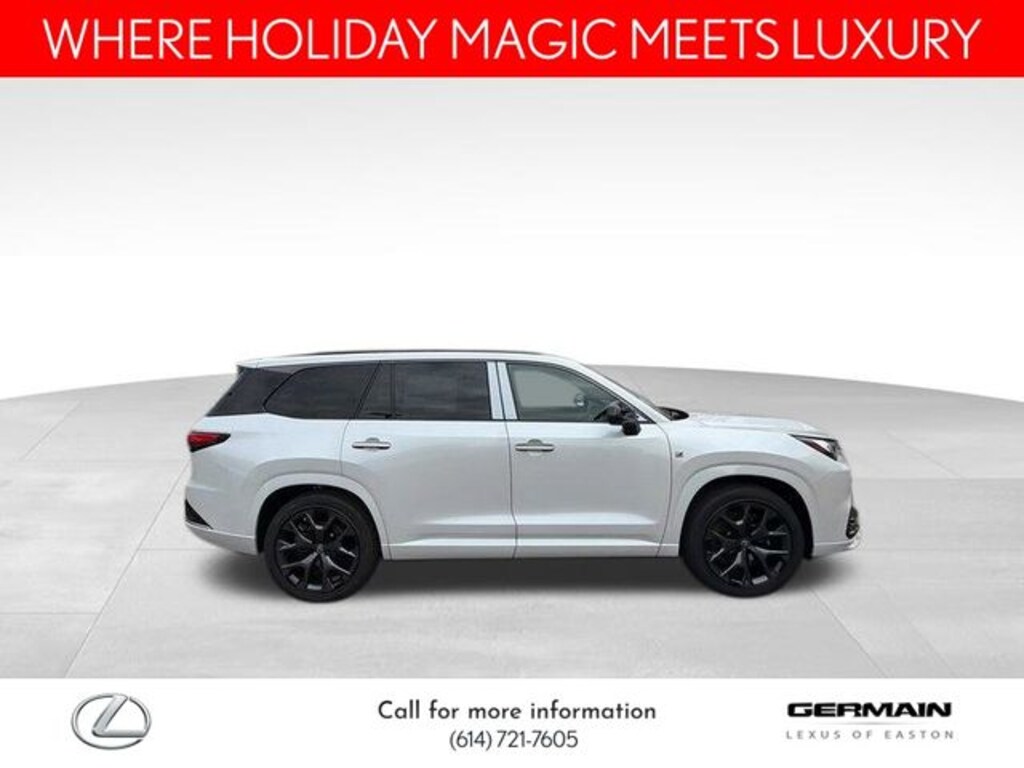 New 2026 Lexus TX 500h F Sport Performance Premium SUV