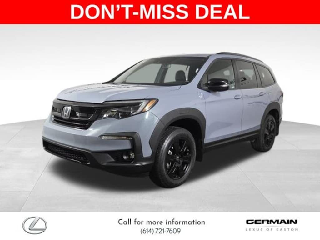 Used 2022 Honda Pilot TrailSport SUV
