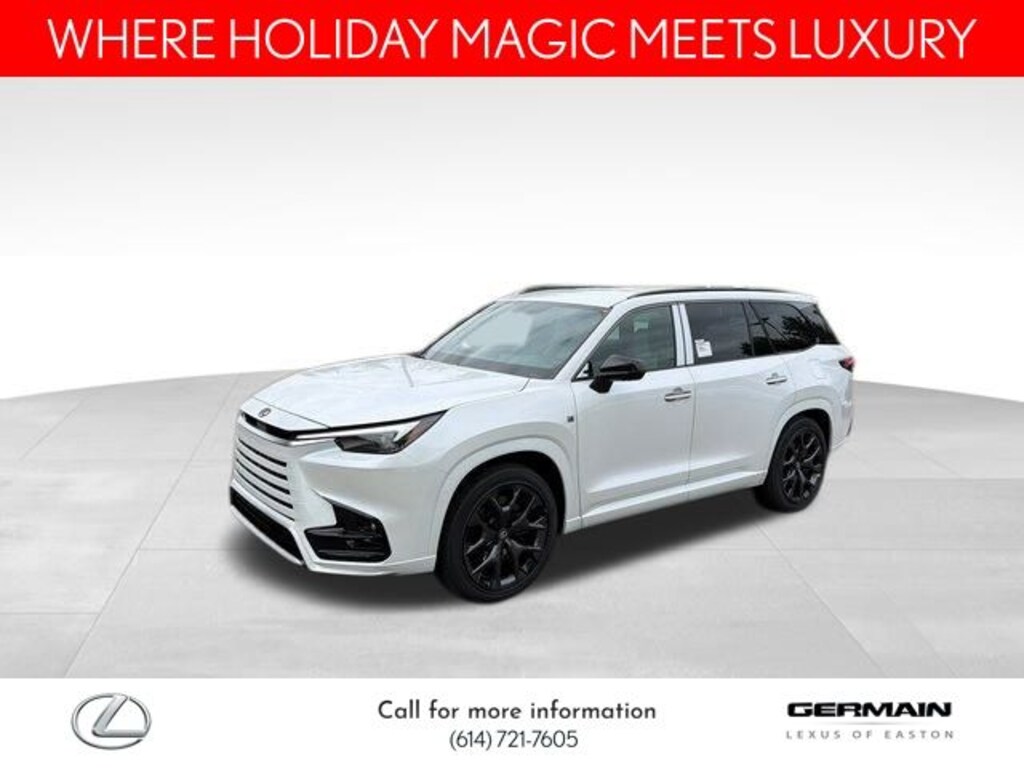 New 2026 Lexus TX 500h F Sport Performance Premium SUV