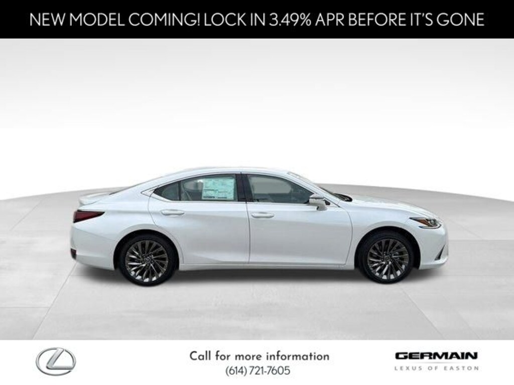 New 2025 Lexus ES 300h Luxury Sedan