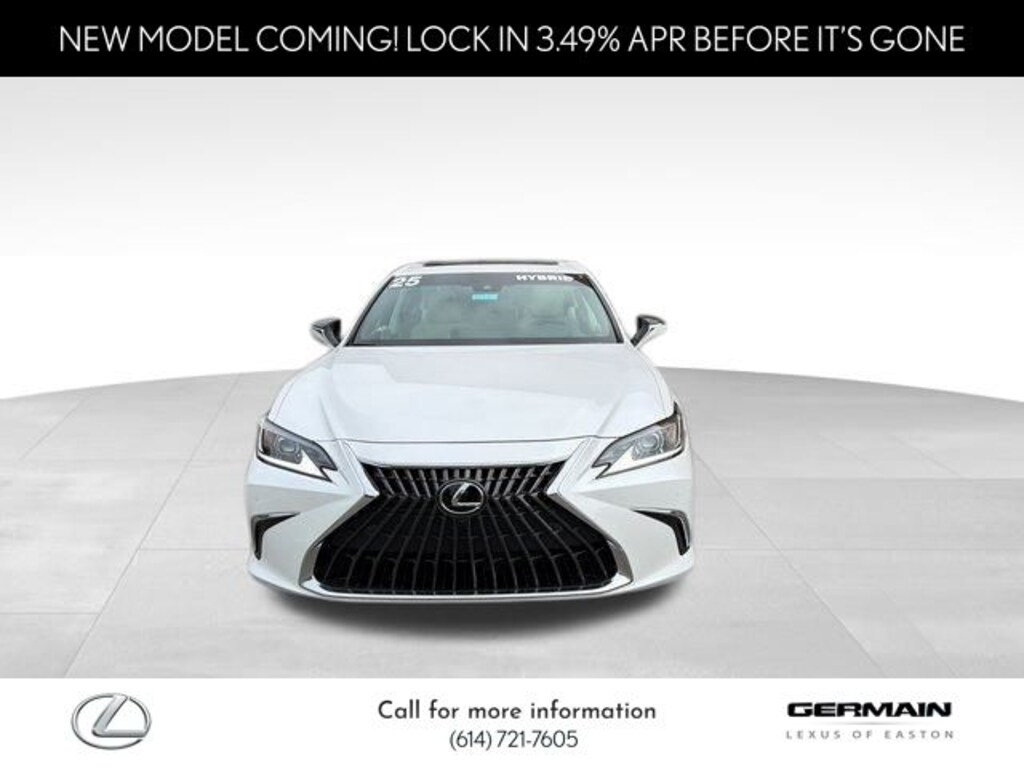 New 2025 Lexus ES 300h Luxury Sedan