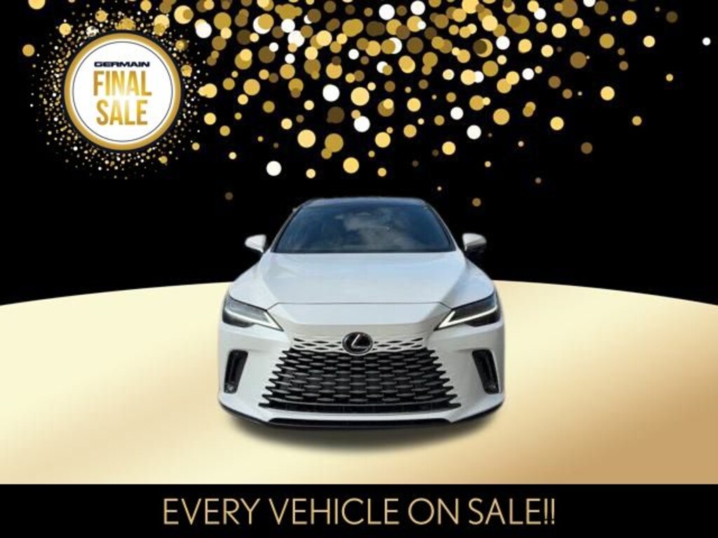 New 2026 Lexus RX 350h Luxury SUV