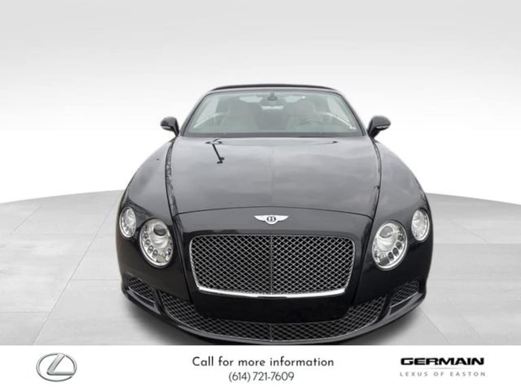 Used 2012 Bentley Continental GTC Base Convertible