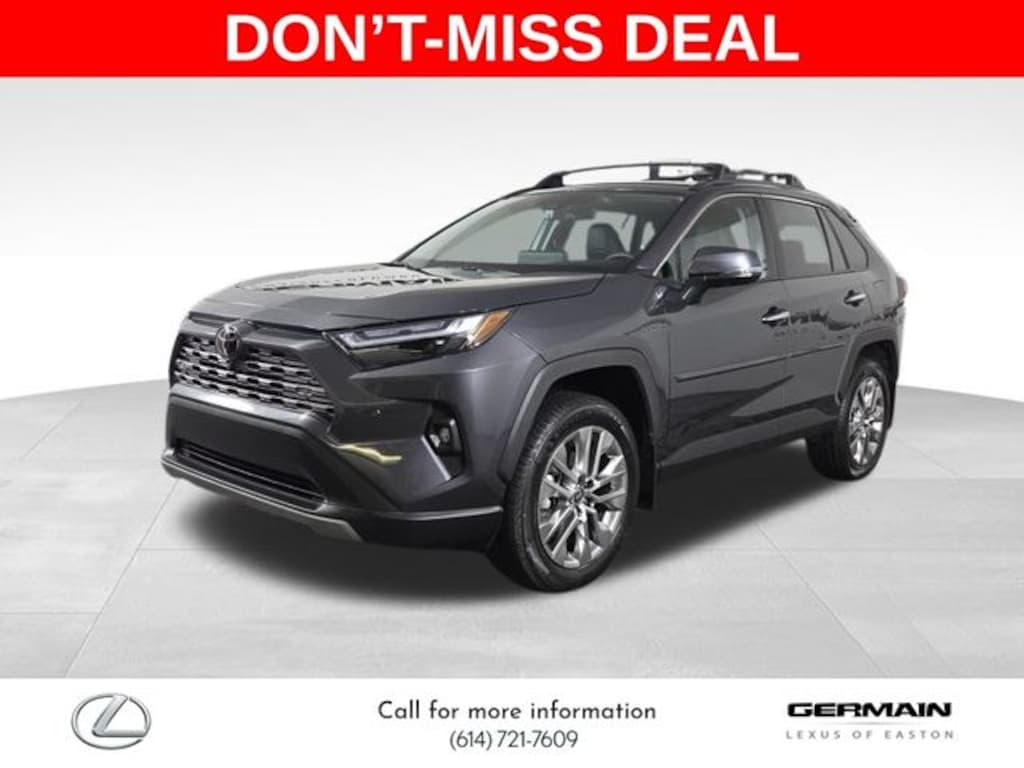 Used 2024 Toyota RAV4 Limited SUV