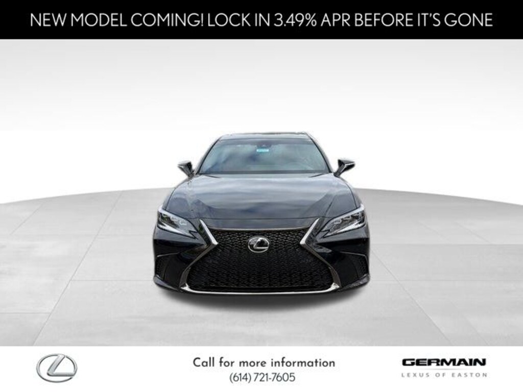 New 2025 Lexus ES 350 F Sport Sedan