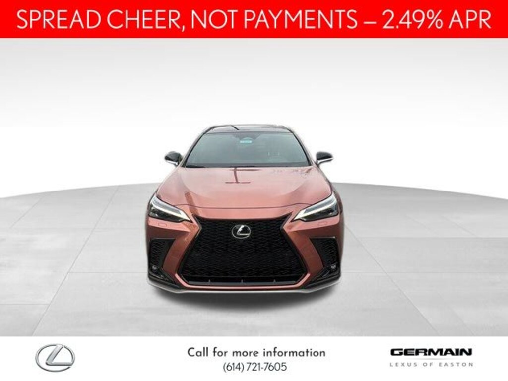 New 2026 Lexus NX 350 F Sport Handling SUV