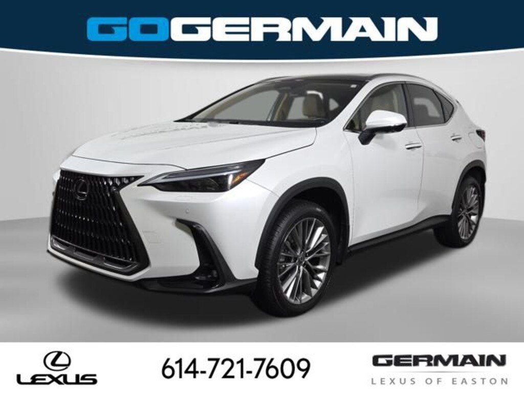 Certified 2023 Lexus NX 350 Luxury SUV