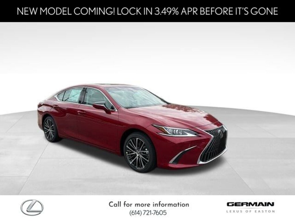 New 2025 Lexus ES 350 Sedan