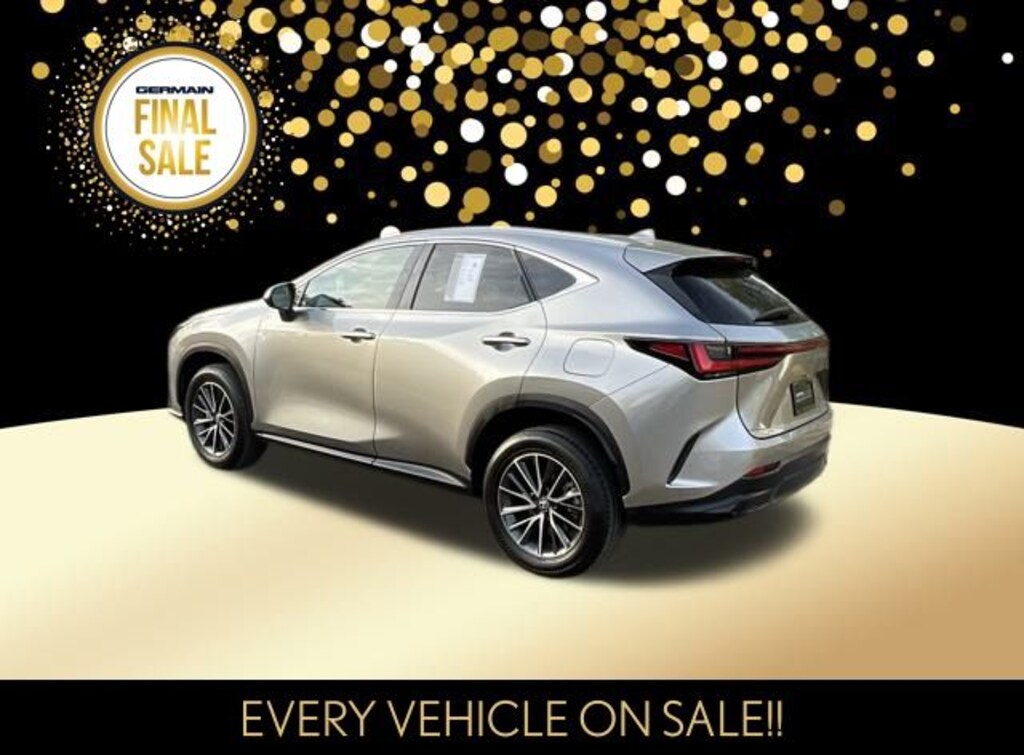 Certified 2025 Lexus NX 350 Base SUV