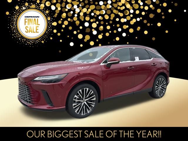 2026 Lexus RX 350's photo