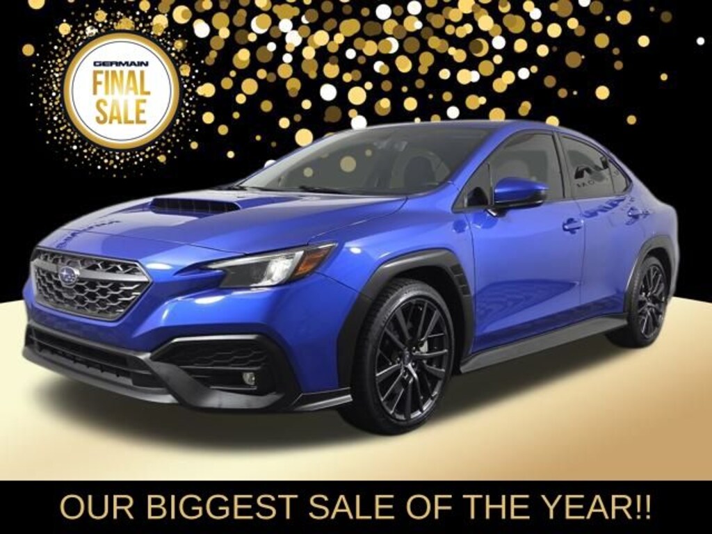 Used 2023 Subaru WRX Premium Sedan