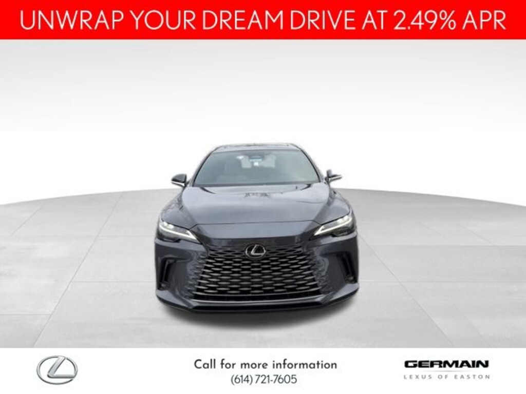 New 2026 Lexus RX 350 Premium SUV