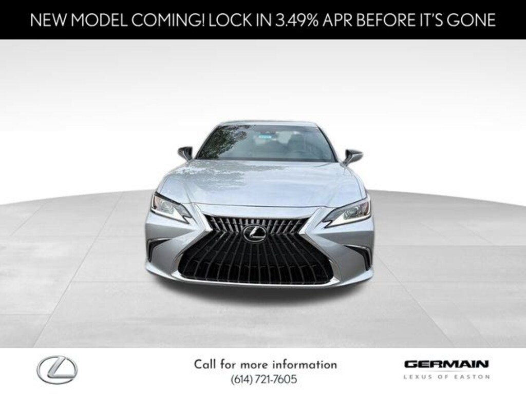 New 2025 Lexus ES 350 Sedan