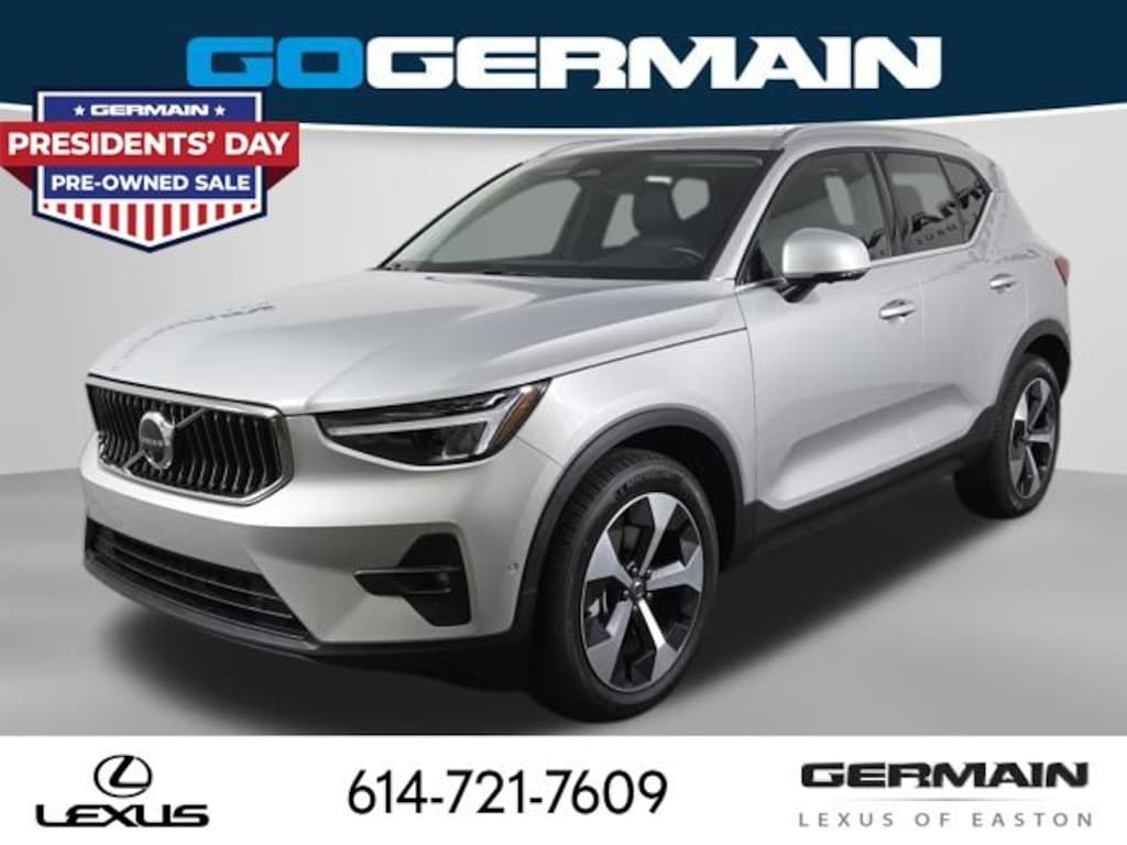 Used 2025 Volvo XC40 B5 Plus Bright Theme SUV
