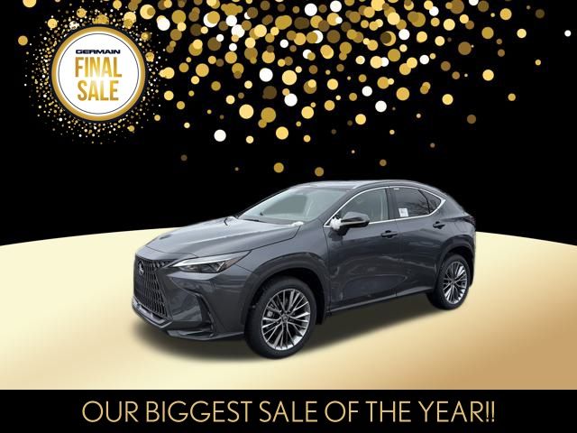 2026 Lexus NX 350's photo