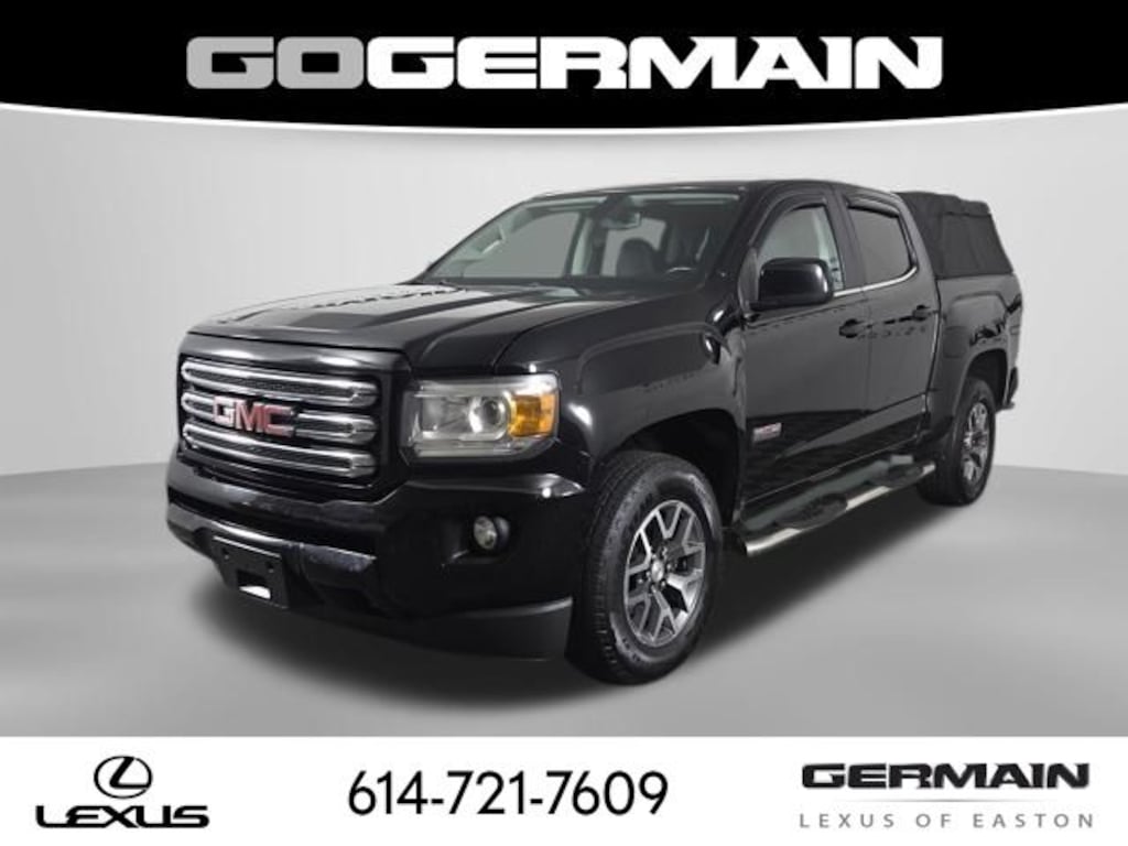 Used 2015 GMC Canyon SLE1 Truck