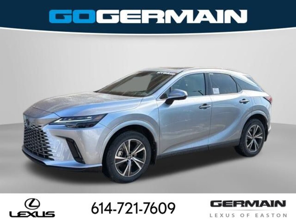 New 2026 Lexus RX 350h Premium SUV