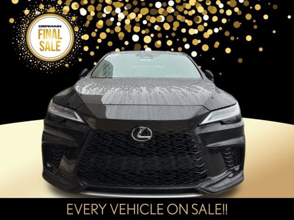 New 2025 Lexus RX 500h F Sport Performance SUV
