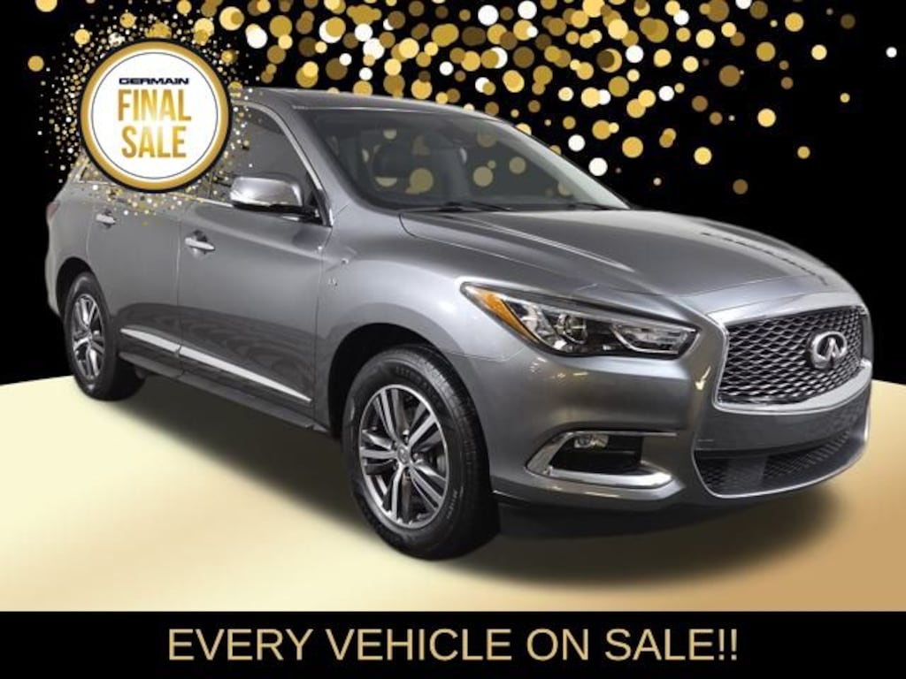Used 2020 INFINITI QX60 Pure SUV