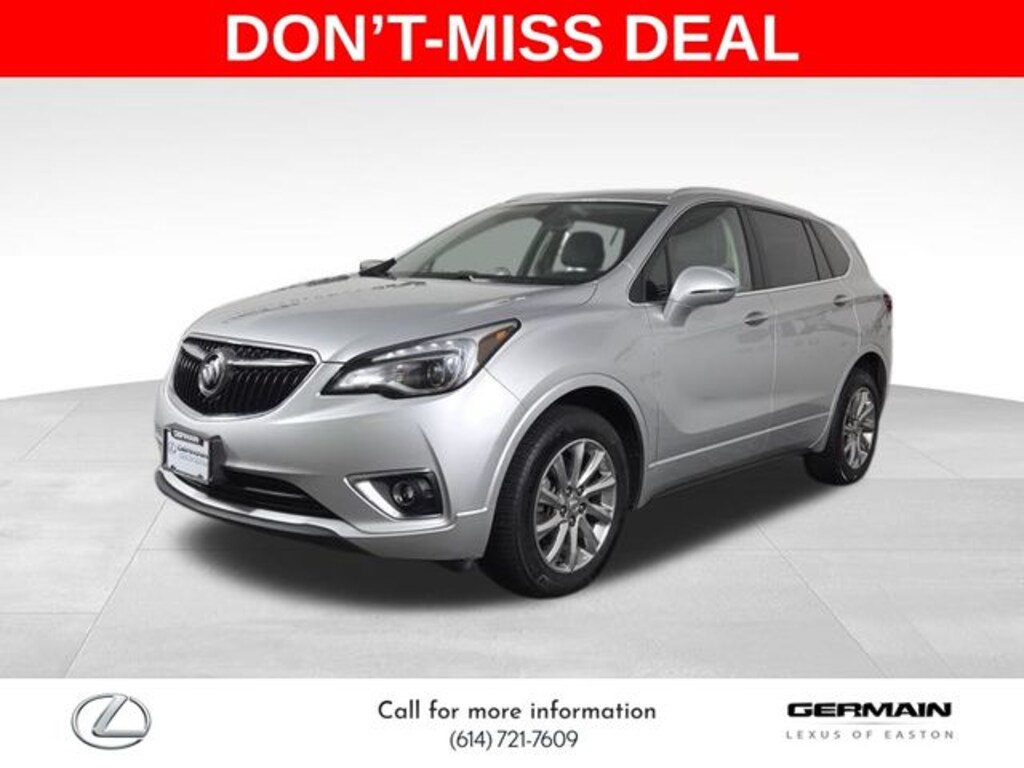 Used 2019 Buick Envision Essence SUV