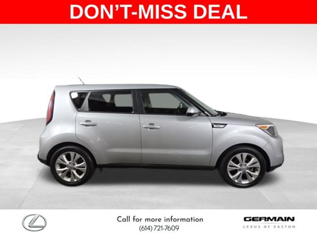 Used 2015 Kia Soul Plus Hatchback