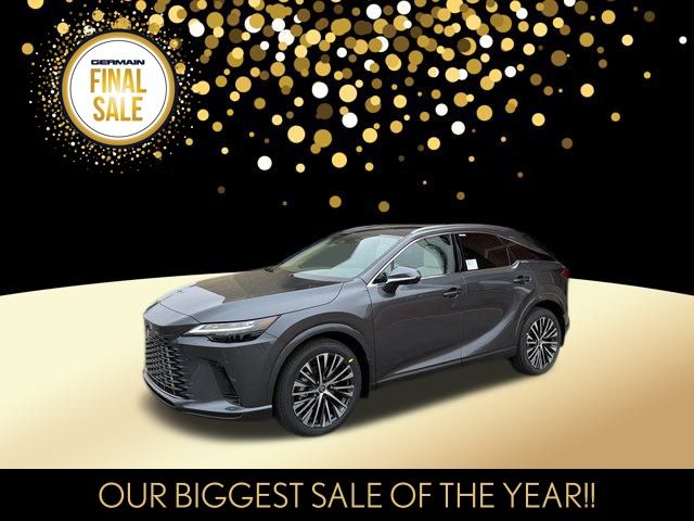 2026 Lexus RX Hybrid 350h's photo