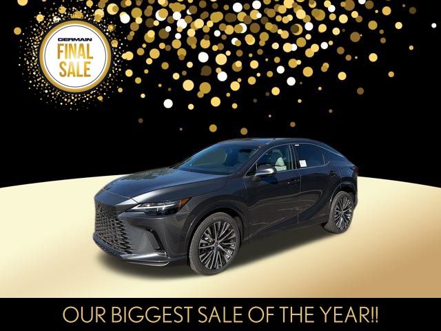 2025 Lexus RX