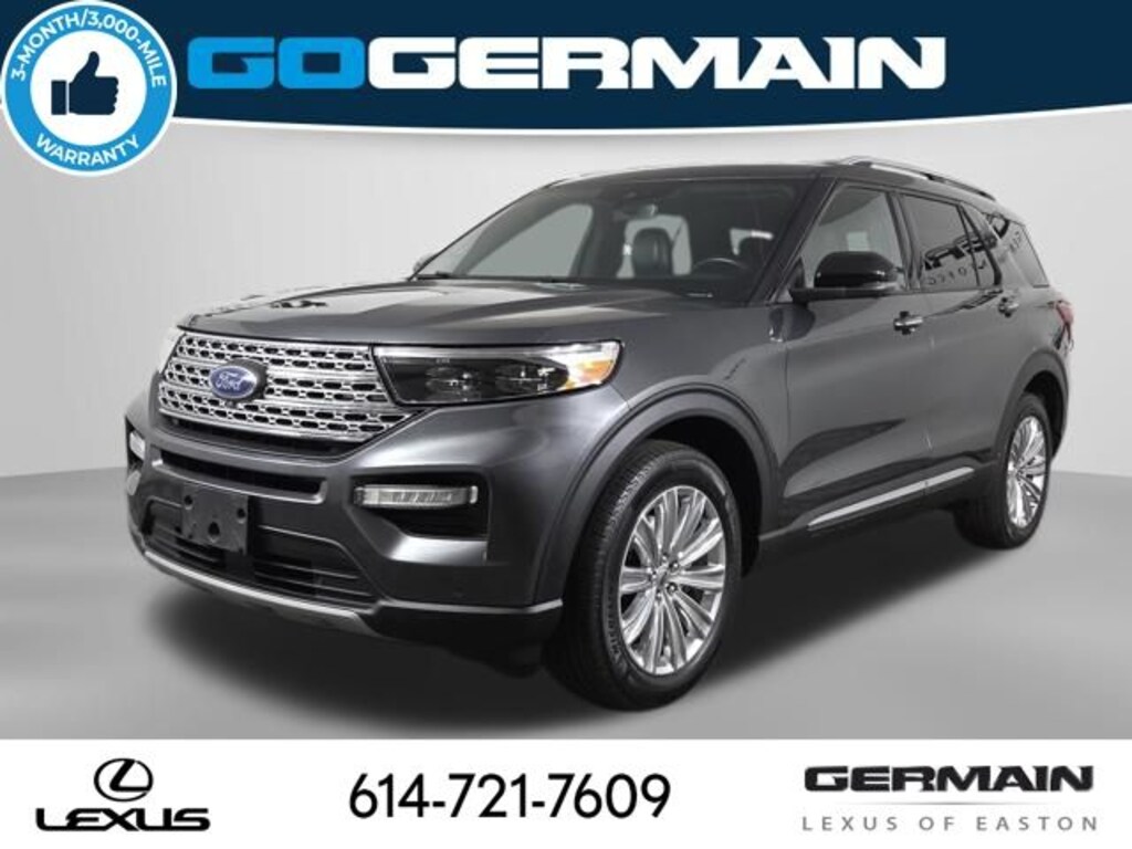 Used 2020 Ford Explorer Limited SUV