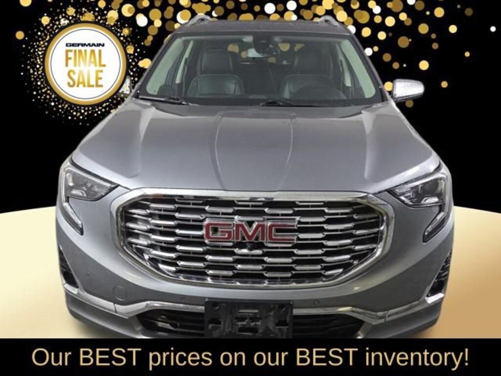 Used 2018 GMC Terrain Denali SUV