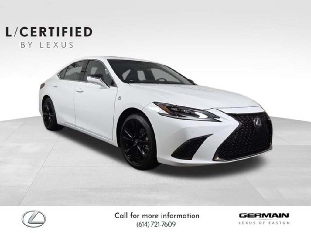Certified 2023 Lexus ES 350 F Sport Sedan