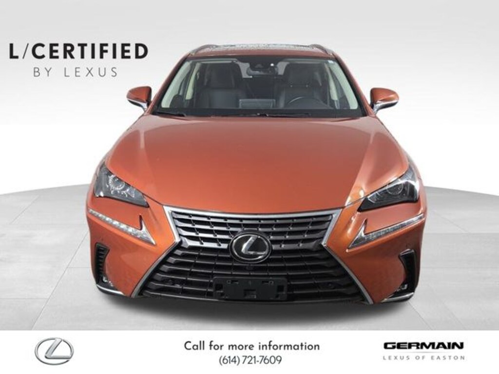 Certified 2021 Lexus NX 300 Base SUV