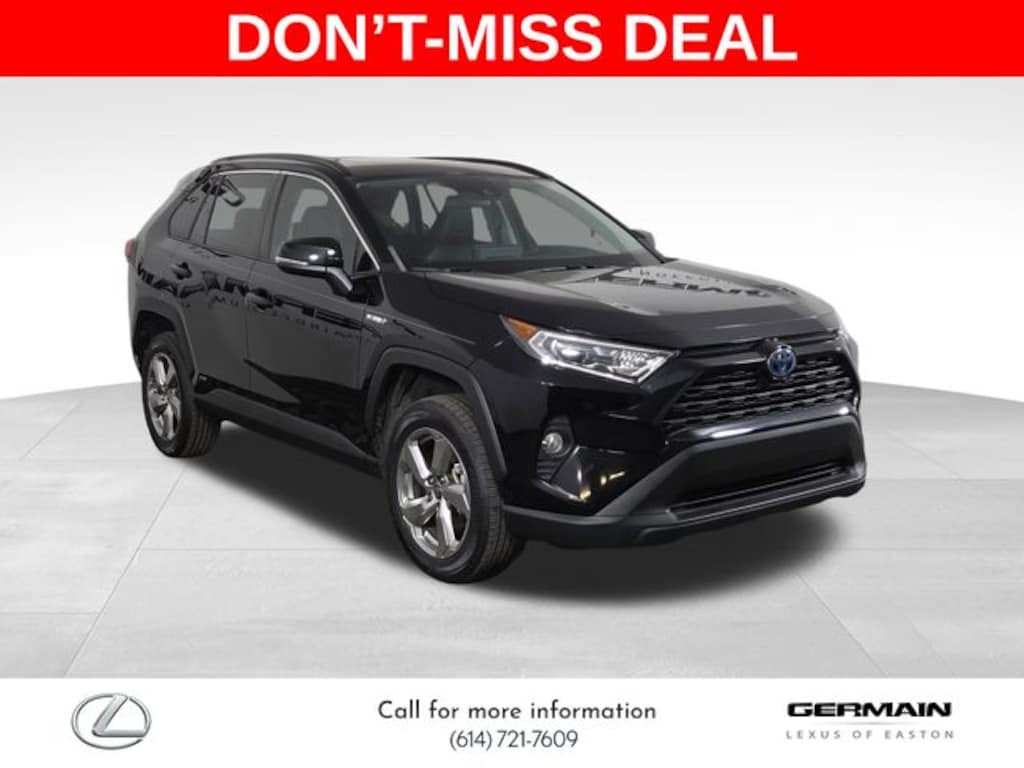 Used 2021 Toyota RAV4 Hybrid XLE Premium SUV
